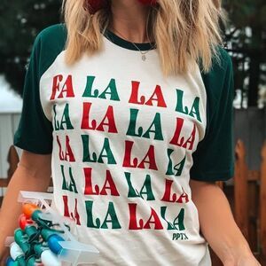 Falalalala Christmas Tee